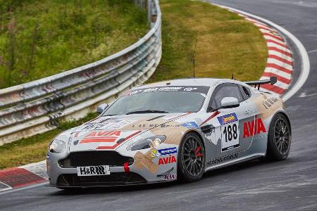 VLN 2015 - Nürburgring - Aston Martin Vantage V8 GT4 - Startnummer #188 - SP10