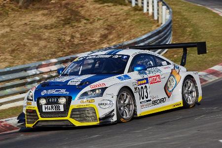 VLN2015-Nürburgring-Audi TTRS-Startnumme #303-SP3T