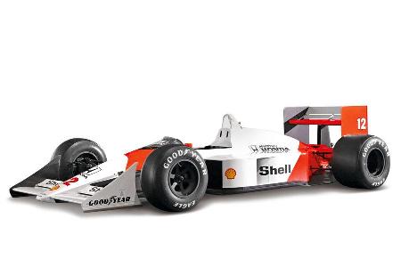 McLaren MP4-4 - Beste F1-Autos