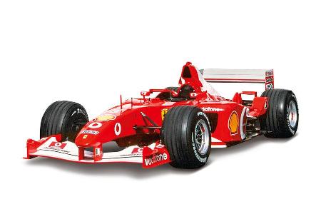 Ferrari F2002 - Beste F1-Autos