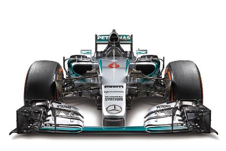 Mercedes AMG W06 - Beste F1-Autos