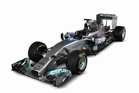 Mercedes AMG W05 - Beste F1-Autos