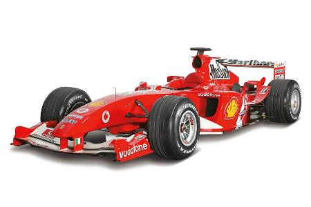 Ferrari F2004 - Beste F1-Autos