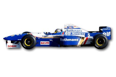 Williams FW18 - Beste F1-Autos