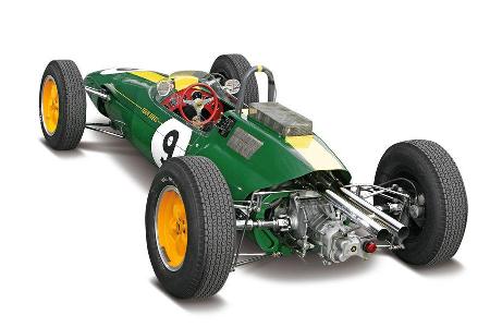 Lotus 25-Climax - Beste F1-Autos