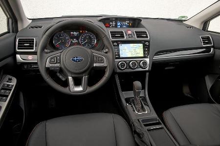 Subaru XV Modelljahr 2016
