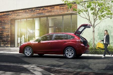 Subaru Impreza Modelljahr 2016