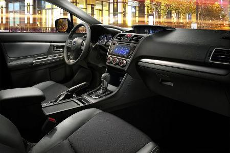 Subaru Impreza Modelljahr 2016