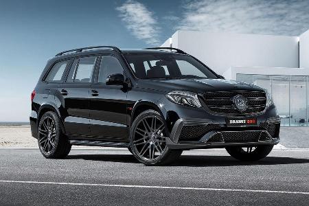 BRABUS 850 XL auf Basis Mercedes GLS