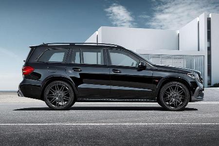 BRABUS 850 XL auf Basis Mercedes GLS