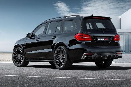 BRABUS 850 XL auf Basis Mercedes GLS