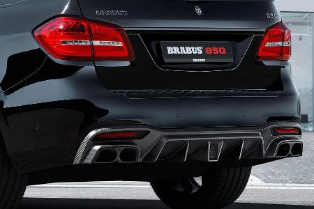 BRABUS 850 XL auf Basis Mercedes GLS