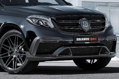 BRABUS 850 XL auf Basis Mercedes GLS