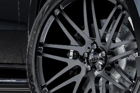 BRABUS 850 XL auf Basis Mercedes GLS