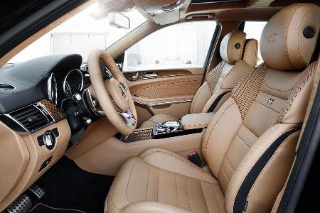 BRABUS 850 XL auf Basis Mercedes GLS