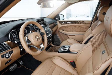BRABUS 850 XL auf Basis Mercedes GLS