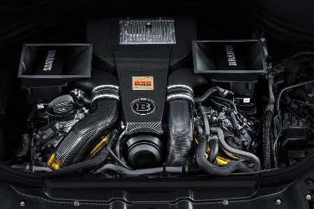 BRABUS 850 XL auf Basis Mercedes GLS