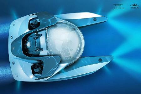 Aston Martin Project Neptune U-Boot