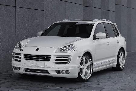 Techart verpasst den Porsche Cayenne Diesel eine sportliche Optik.