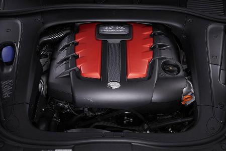 Der Motor wird nur optisch aufgepeppt.
