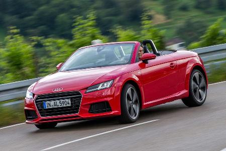 Audi TT Roadster 2.0 TFSI, Frontansicht