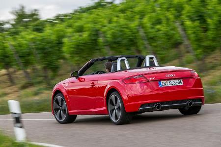 Audi TT Roadster 2.0 TFSI, Heckansicht