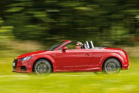 Audi TT Roadster 2.0 TFSI, Seitenansicht