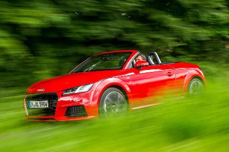 Audi TT Roadster 2.0 TFSI, Seitenansicht