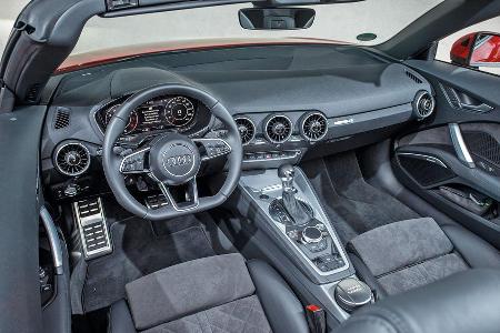 Audi TT Roadster 2.0 TFSI, Cockpit