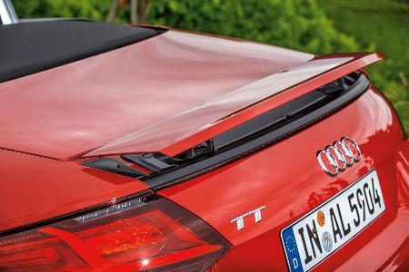 Audi TT Roadster 2.0 TFSI, Heckspoiler