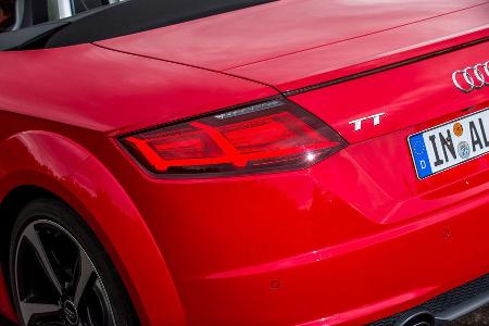 Audi TT Roadster 2.0 TFSI, Heckleuchte