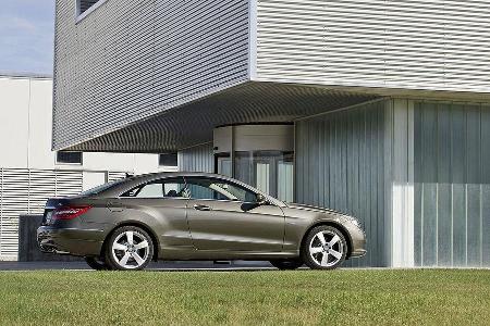 450 Liter Kofferraumvolumen stehen dem Coupé zur Verfügung.