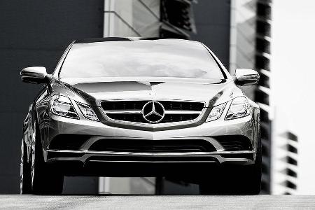 Mit der Mercedes Studie Fascination Concept wurde bereits ein Kombi-Coupé gezeigt.