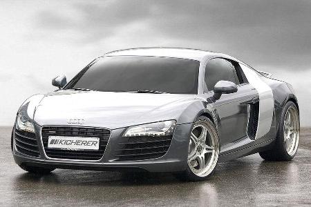 Fahrzeug-Veredler Kicherer hat sich an den Audi R8 herangewagt.