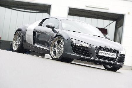 ...kommen Reifen von Michelin zum Einsatz, die auch bei der Abstimmung des Fahrwerks Einfluss hatten.