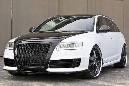 Die Autoveredler der Firma Kicherer aus Stockach am Bodensee haben sich nun des Audi RS6 angenommen.