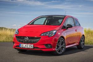 Opel Corsa S (2017)