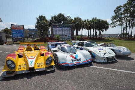 Der 718 RS 60, der RS Spyder sowie die Modelle 935 und 962.