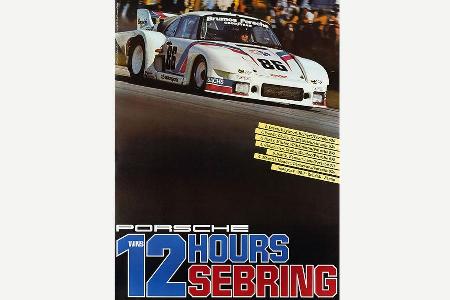 In den Jahren 1978 bis 1984 war der Porsche 935 in Sebring eine Klasse für sich. Sieben Mal in Folge ließ der rund 590 PS st...
