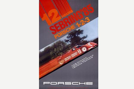 Im Jahr 1985 knüpfte der Porsche 962, pilotiert von A.J. Foyt (USA) und Bob Wollek (F), nahtlos an die Erfolge des 935 an.