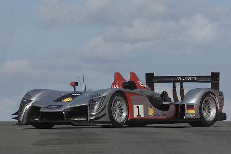 Der neue Audi Le Mans-Renner.