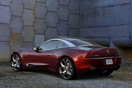Der Plug-In-Hybrid-Antriebsstrang stammt von der Karma-Limousine.