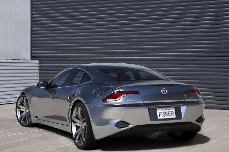 Ab 2010 soll die Hybrid-Sportlimousine ausgeliefert werden.