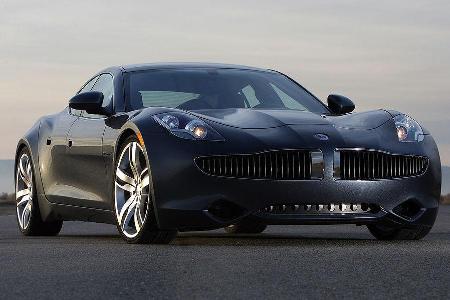 Per Paddel am Lenkrad hat der Fahrer die Wahl zwischen zwei Fahrmodi: Stealth und Sport.