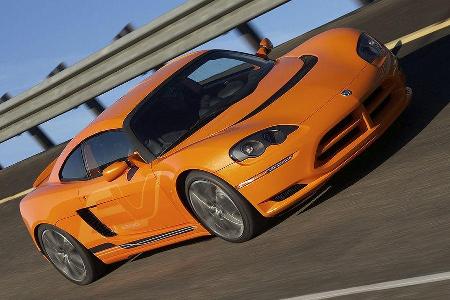 Der Dodge Circuit EV steht auf der Plattform des Lotus Elise.