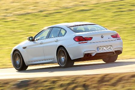 BMW M6 Gran Coup, Heckansicht