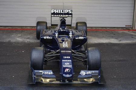 Als viertes Team hat Williams seinen neuen F1-Boliden vorgestellt.