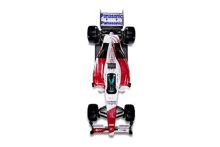 Sein Streckendebüt wird der neue Wagen von Glock und seinem italienischen Teamkollegen Jarno Trulli an diesem Montag (19.1.)...