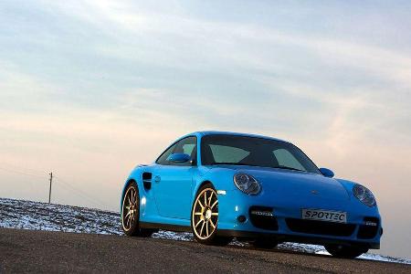Sportec verbaut dem 997 eine Erdgasanlage.
