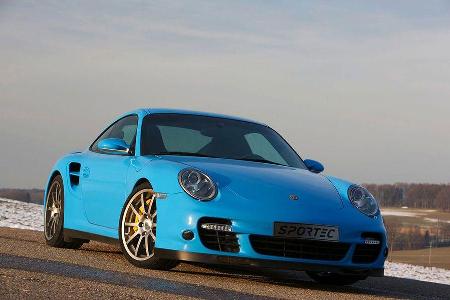Das mean&clean-Konzept will Sportec auch auf andere Porsche-Modelle ausweiten.